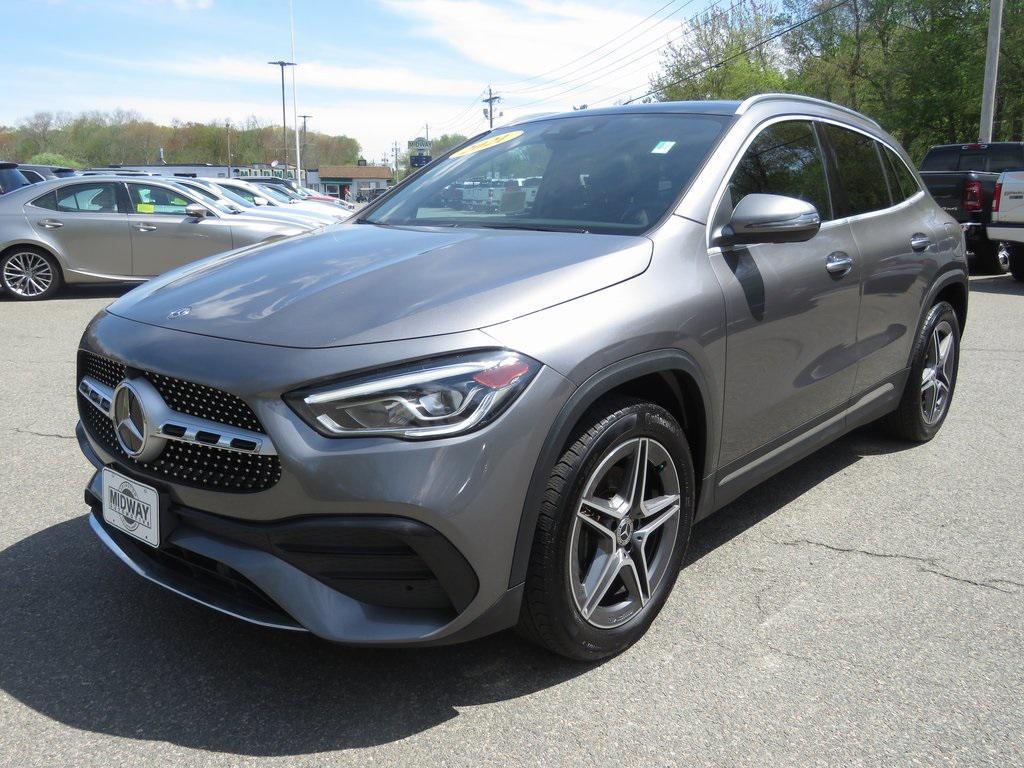 used 2021 Mercedes-Benz GLA 250 car, priced at $25,170