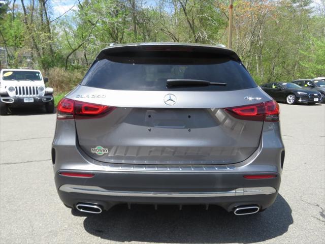 used 2021 Mercedes-Benz GLA 250 car, priced at $25,590