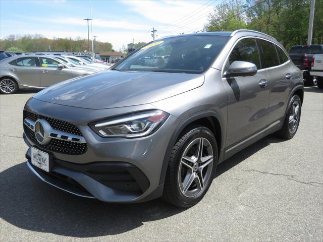 used 2021 Mercedes-Benz GLA 250 car, priced at $25,590