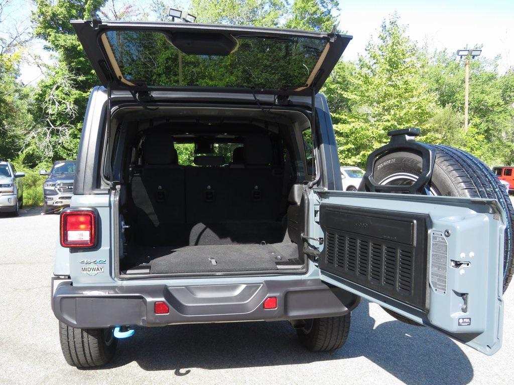used 2024 Jeep Wrangler 4xe car, priced at $35,592