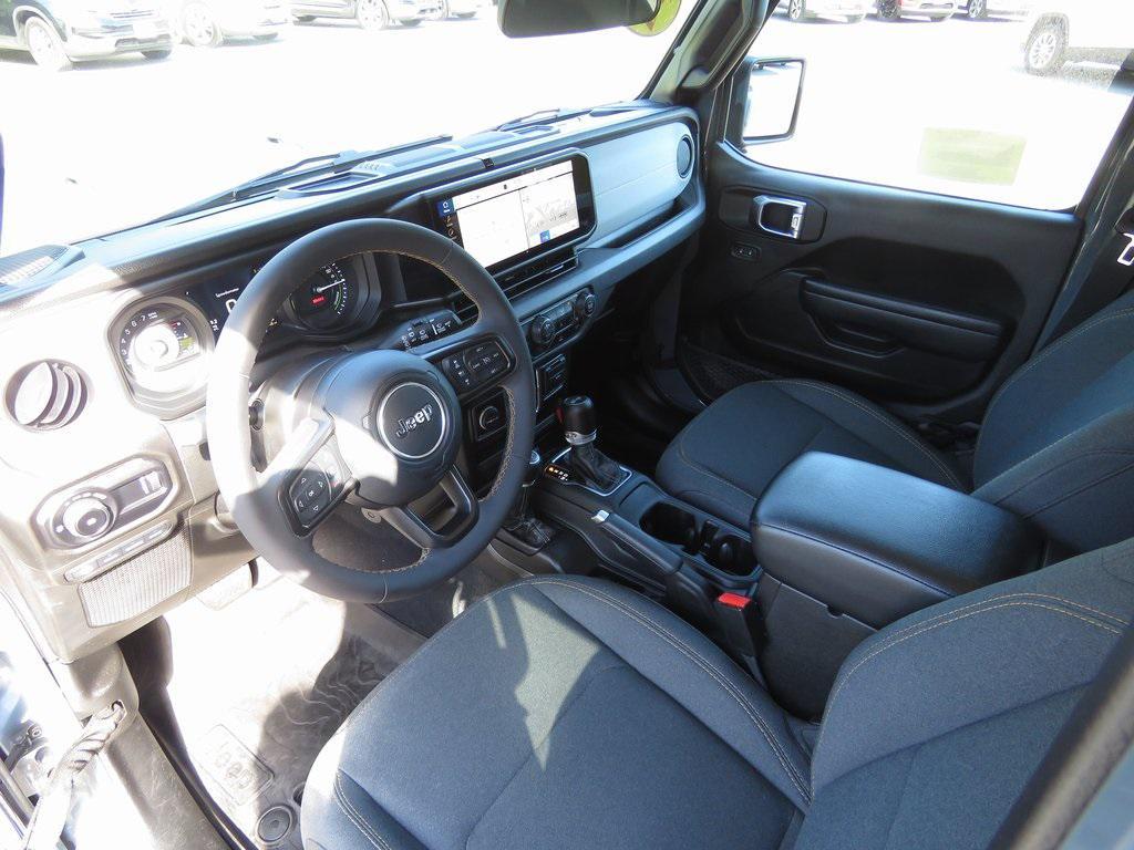 used 2024 Jeep Wrangler 4xe car, priced at $35,592