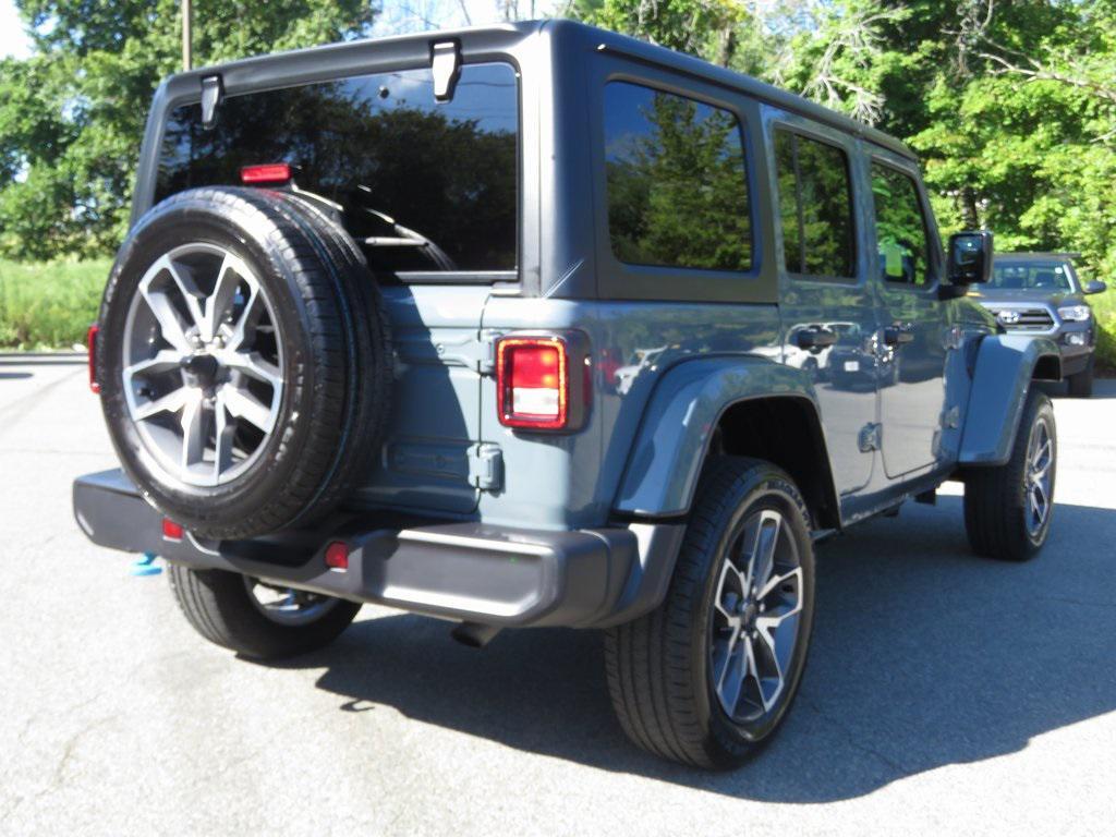 used 2024 Jeep Wrangler 4xe car, priced at $35,592