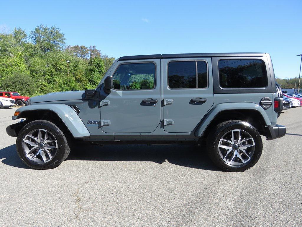 used 2024 Jeep Wrangler 4xe car, priced at $35,592