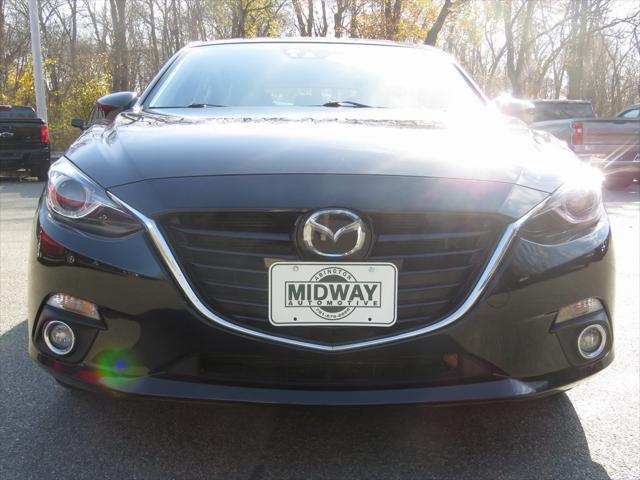 used 2015 Mazda Mazda3 car, priced at $14,989