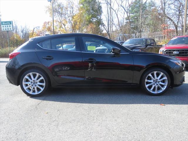 used 2015 Mazda Mazda3 car, priced at $14,989