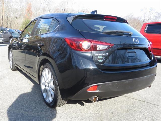 used 2015 Mazda Mazda3 car, priced at $14,989