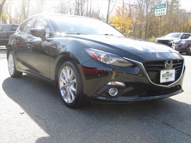 used 2015 Mazda Mazda3 car, priced at $14,989