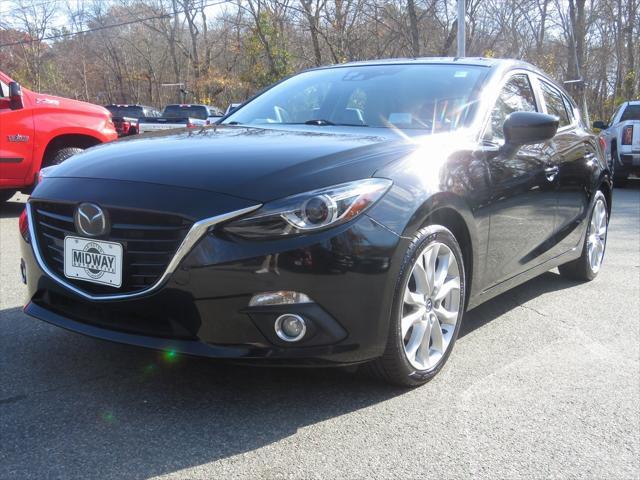 used 2015 Mazda Mazda3 car, priced at $14,989