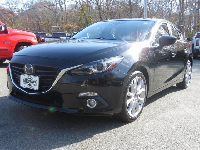 used 2015 Mazda Mazda3 car, priced at $14,989