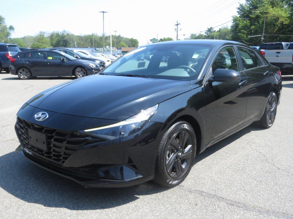 used 2023 Hyundai Elantra car, priced at $18,667