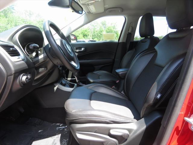 used 2019 Jeep Compass car, priced at $17,930