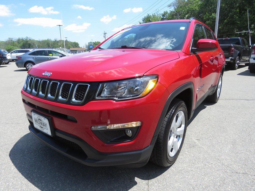 used 2019 Jeep Compass car, priced at $17,930