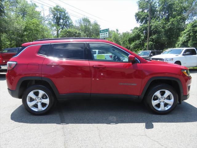 used 2019 Jeep Compass car, priced at $17,930