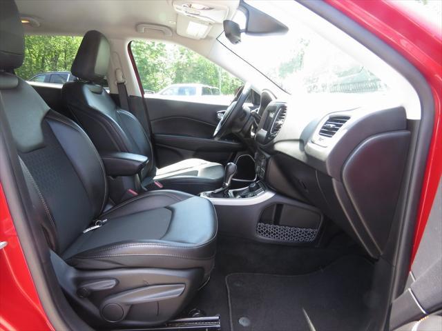 used 2019 Jeep Compass car, priced at $17,930