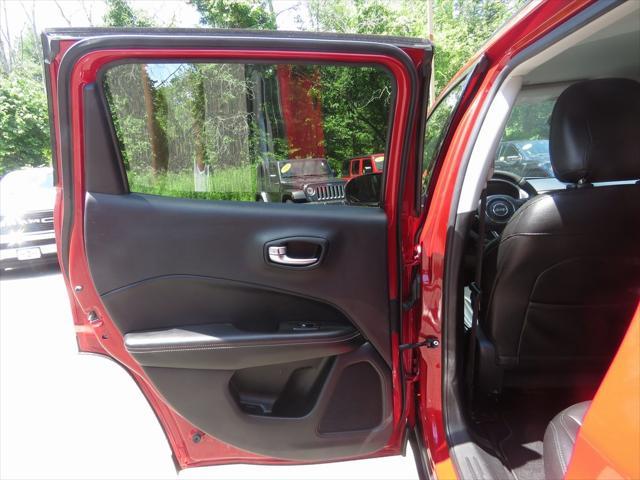 used 2019 Jeep Compass car, priced at $17,930