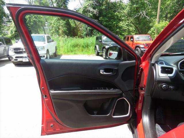 used 2019 Jeep Compass car, priced at $17,930