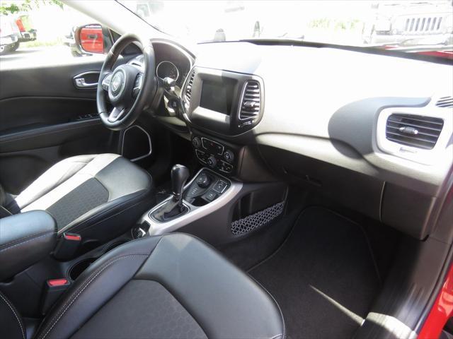used 2019 Jeep Compass car, priced at $17,930