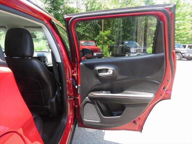 used 2019 Jeep Compass car, priced at $17,930