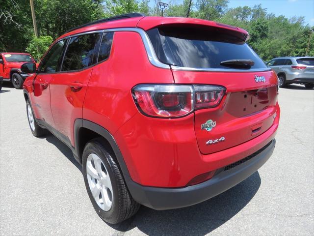 used 2019 Jeep Compass car, priced at $17,930