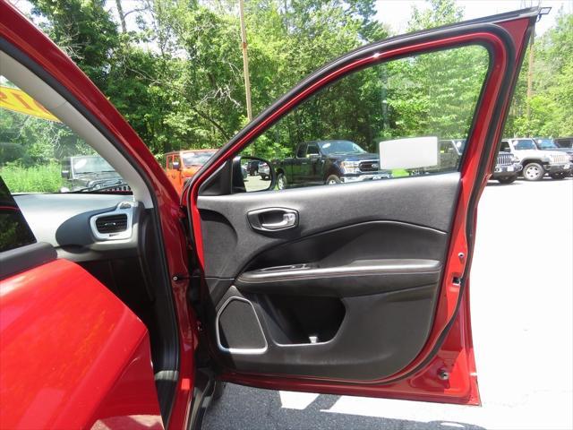 used 2019 Jeep Compass car, priced at $17,930