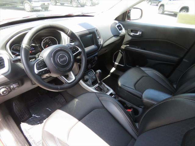 used 2019 Jeep Compass car, priced at $17,930