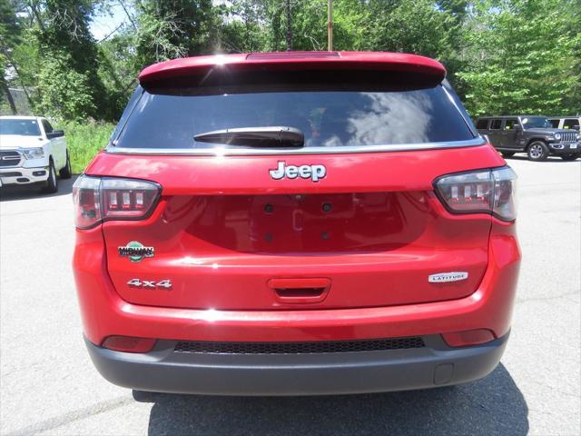 used 2019 Jeep Compass car, priced at $17,930