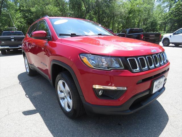 used 2019 Jeep Compass car, priced at $17,930