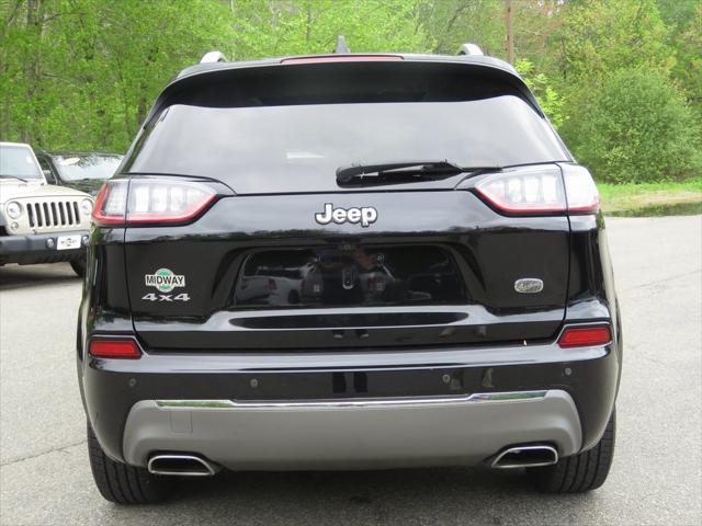 used 2019 Jeep Cherokee car, priced at $19,673