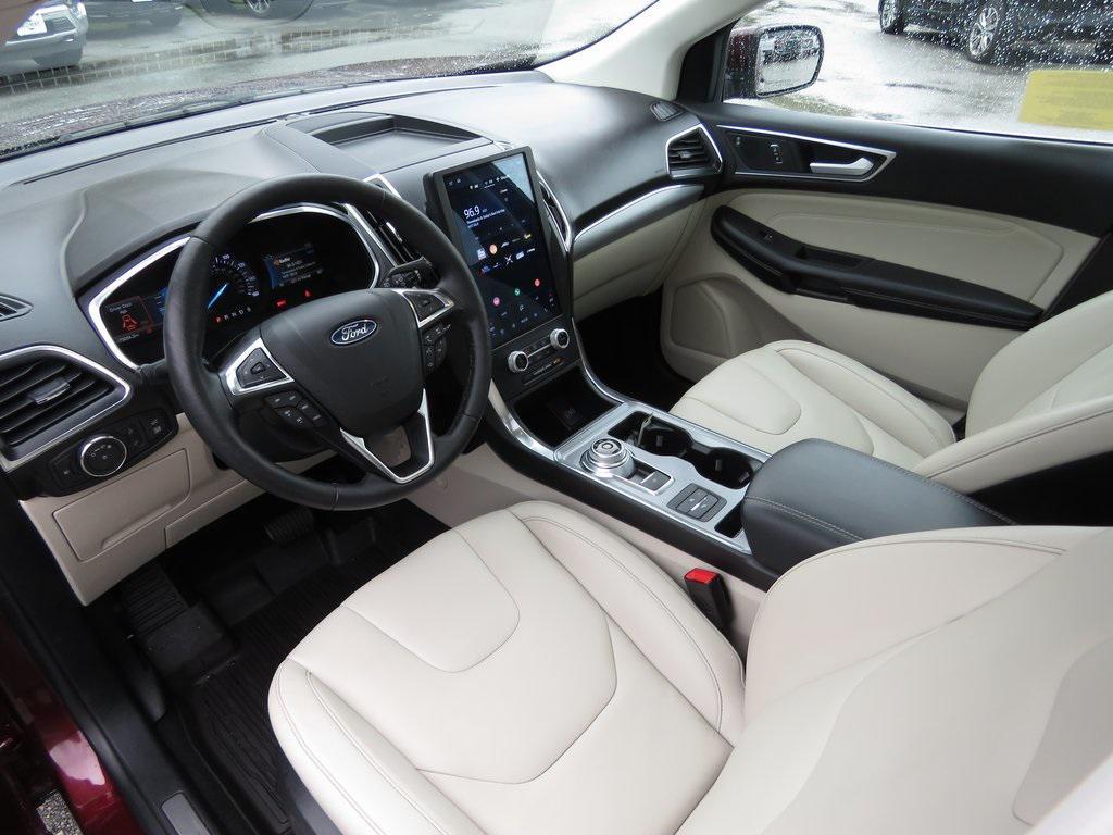used 2021 Ford Edge car, priced at $22,218