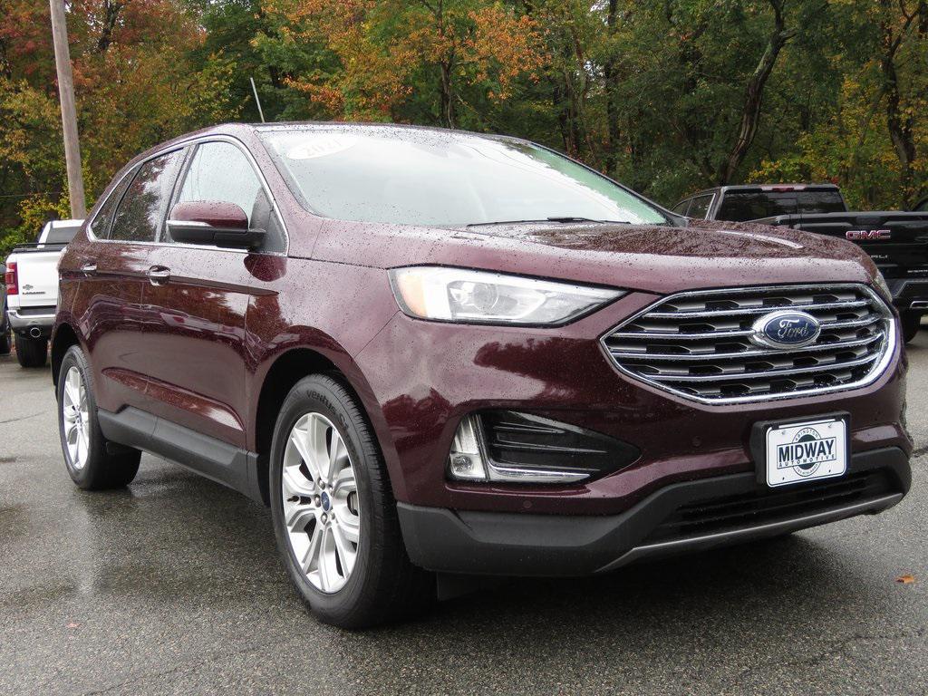 used 2021 Ford Edge car, priced at $22,218