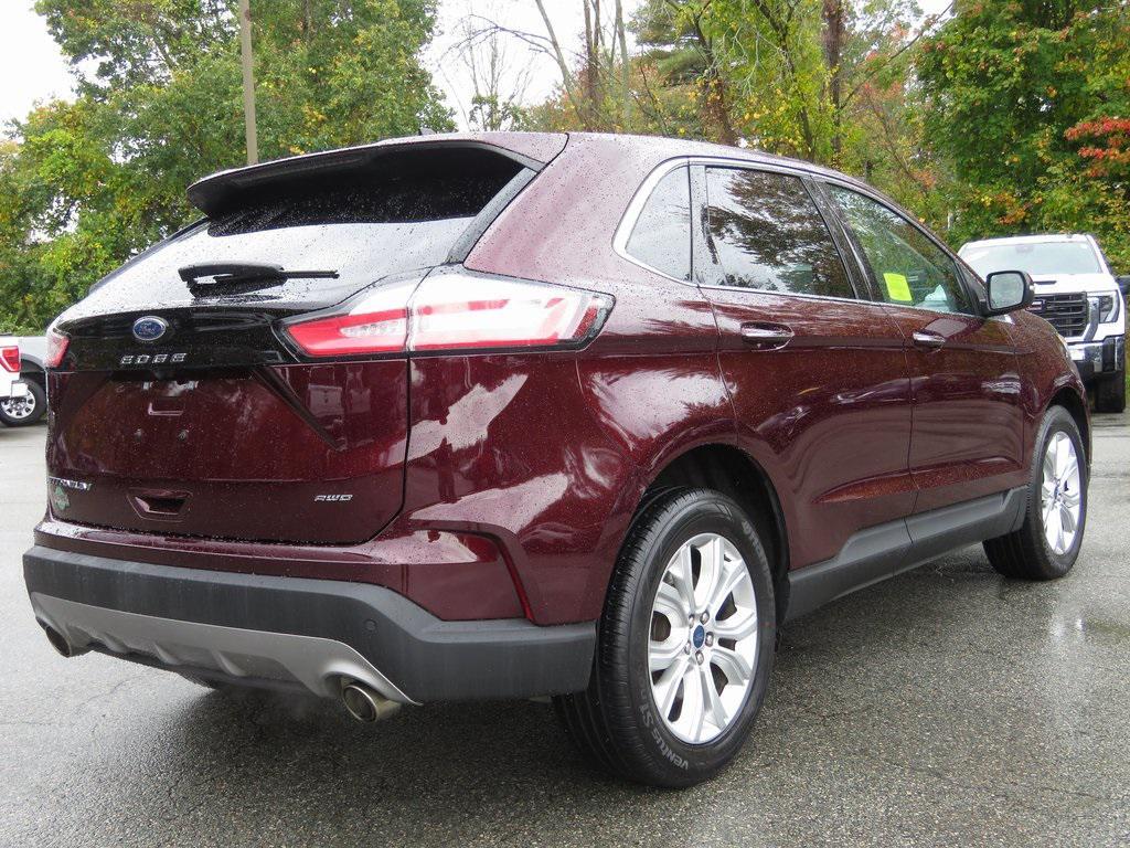used 2021 Ford Edge car, priced at $22,218