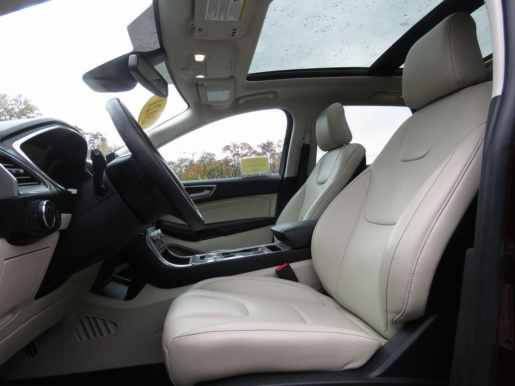 used 2021 Ford Edge car, priced at $22,218