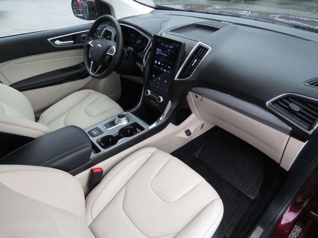 used 2021 Ford Edge car, priced at $22,218