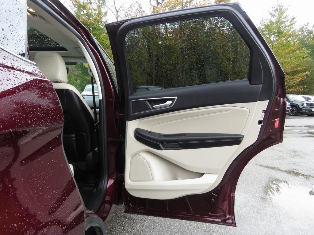 used 2021 Ford Edge car, priced at $22,218