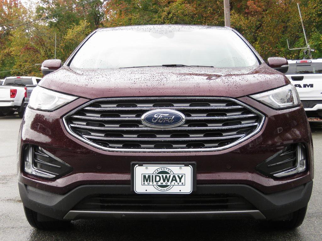 used 2021 Ford Edge car, priced at $22,218