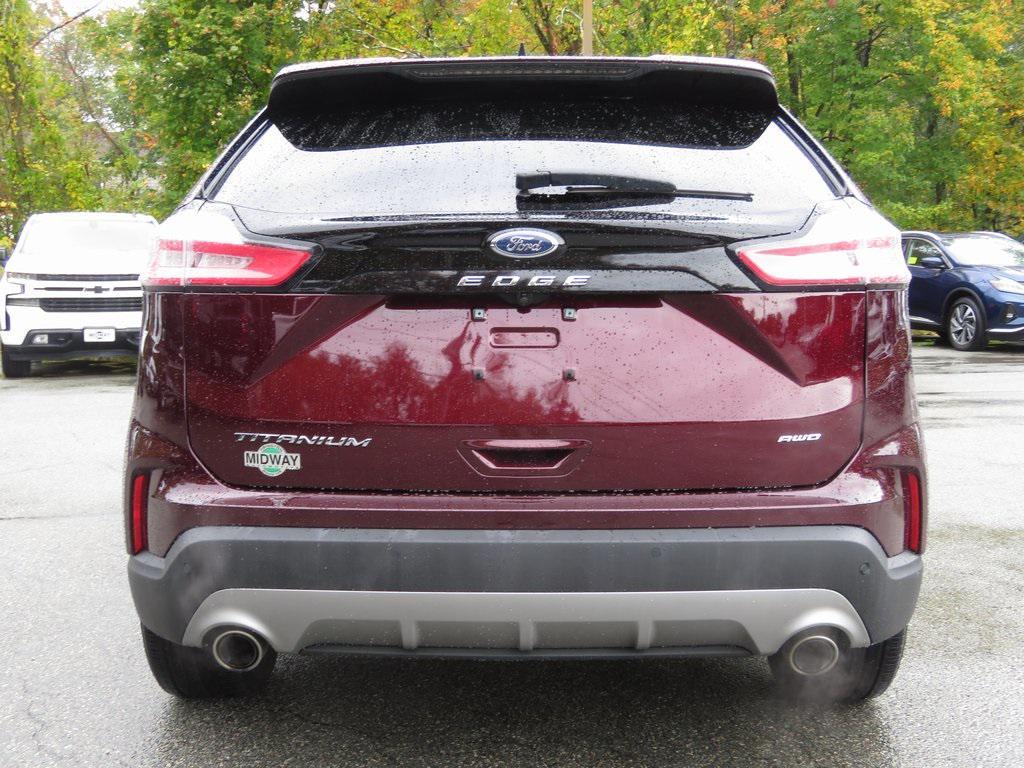 used 2021 Ford Edge car, priced at $22,218