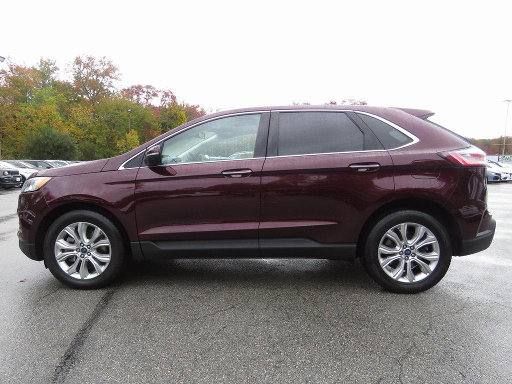 used 2021 Ford Edge car, priced at $22,218