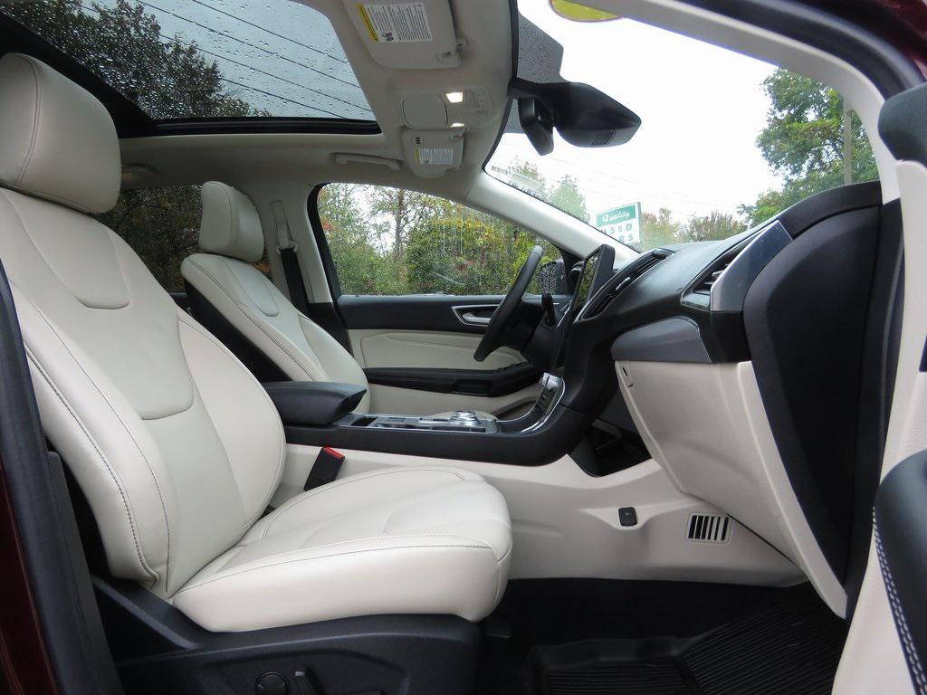 used 2021 Ford Edge car, priced at $22,218