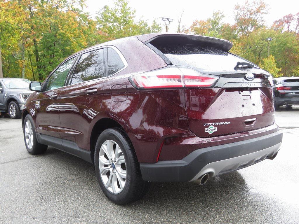 used 2021 Ford Edge car, priced at $22,218