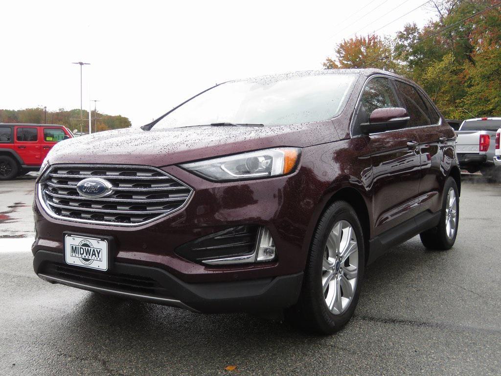 used 2021 Ford Edge car, priced at $22,218