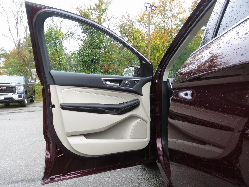 used 2021 Ford Edge car, priced at $22,218
