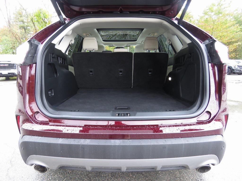 used 2021 Ford Edge car, priced at $22,218