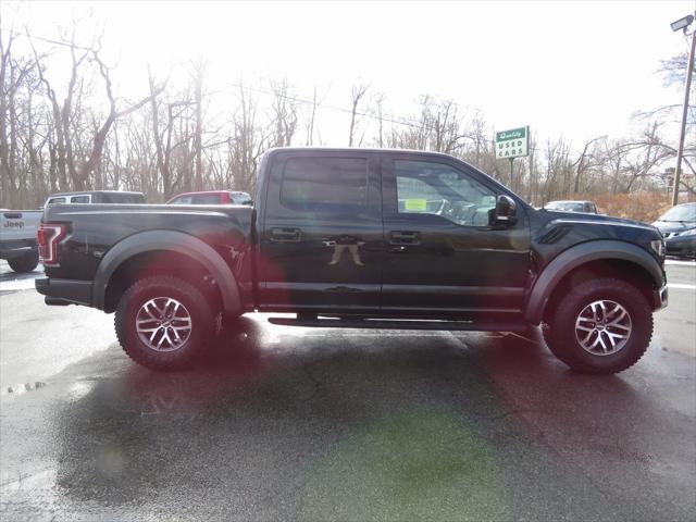 used 2018 Ford F-150 car, priced at $39,787