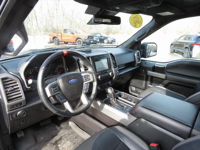 used 2018 Ford F-150 car, priced at $39,787