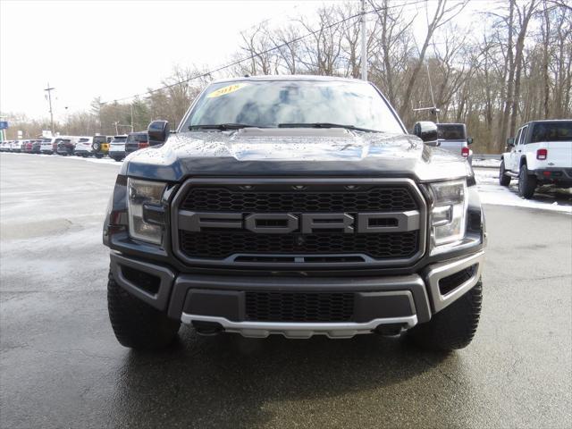 used 2018 Ford F-150 car, priced at $39,787