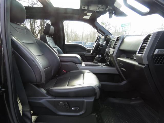 used 2018 Ford F-150 car, priced at $39,787