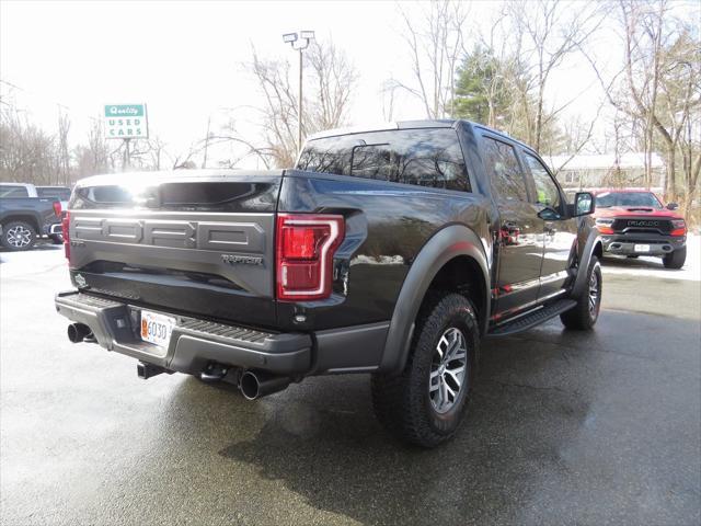 used 2018 Ford F-150 car, priced at $39,787