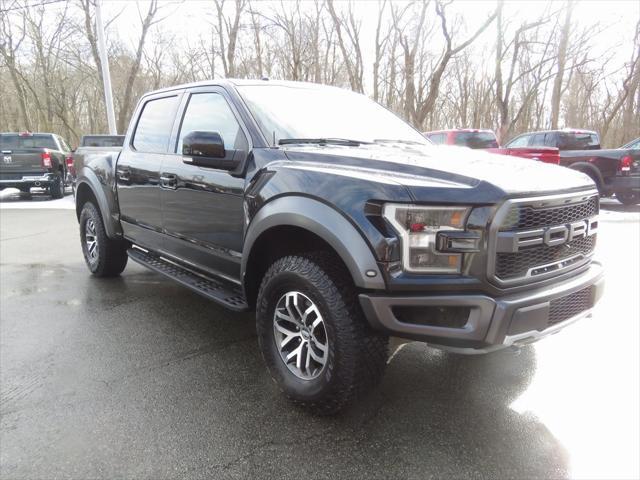 used 2018 Ford F-150 car, priced at $39,787