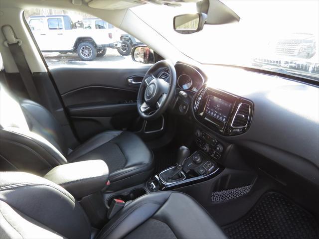 used 2018 Jeep Compass car, priced at $15,430