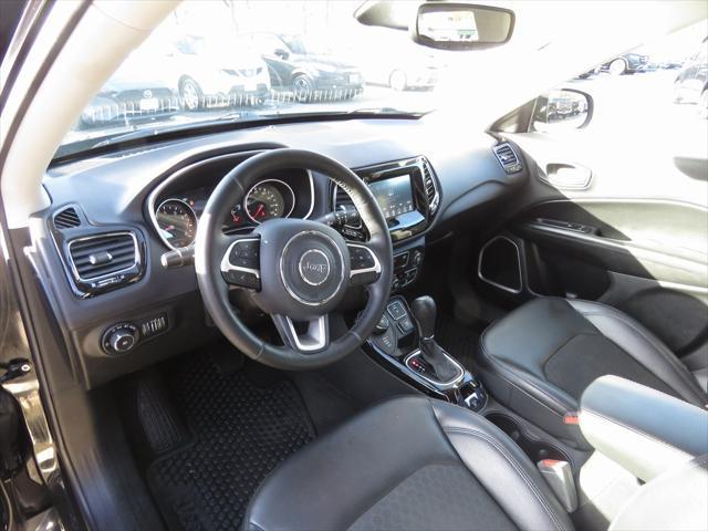 used 2018 Jeep Compass car, priced at $15,430